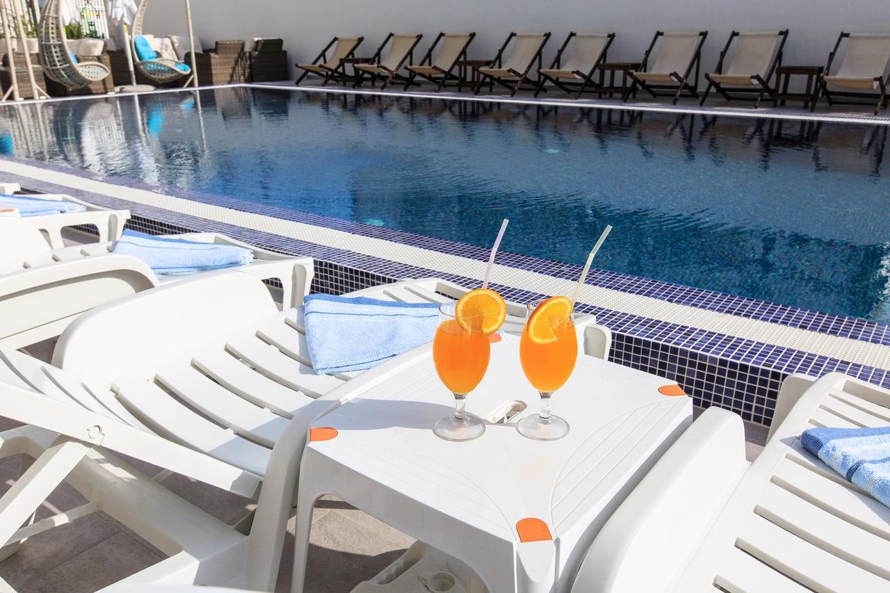 Hotel Akapulco ストモレ エクステリア 写真
