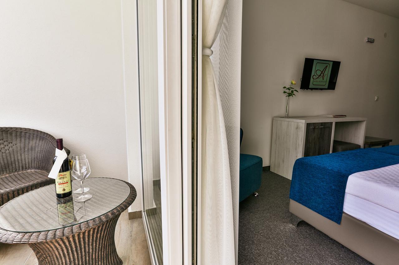 Hotel Akapulco ストモレ エクステリア 写真